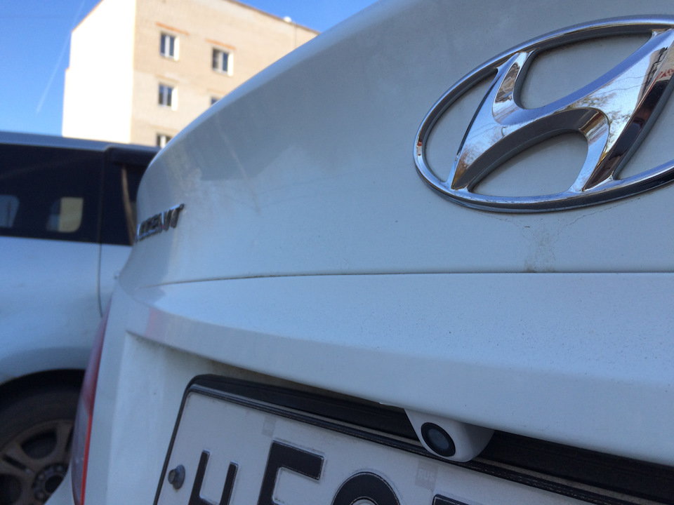 Фото в бортжурнале Hyundai Solaris (1G)