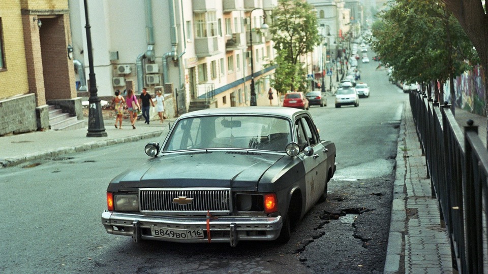 Волга Garry Oldman'a — ЗАЗ 968