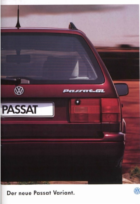 Photo from the logbook Volkswagen Passat Variant (B4)