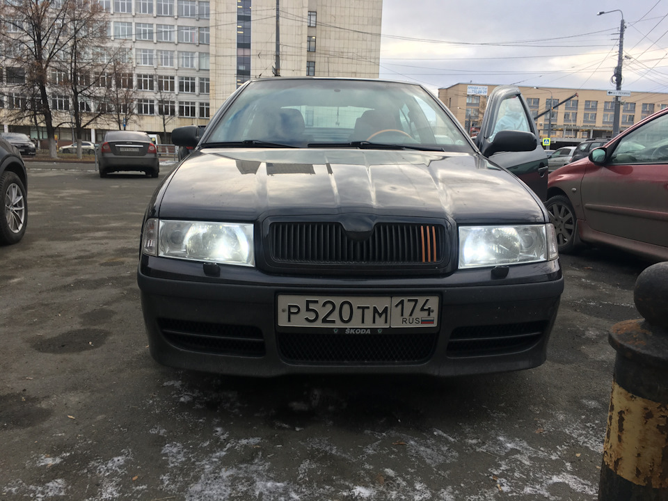 Фото в бортжурнале Skoda Octavia A4 Mk1