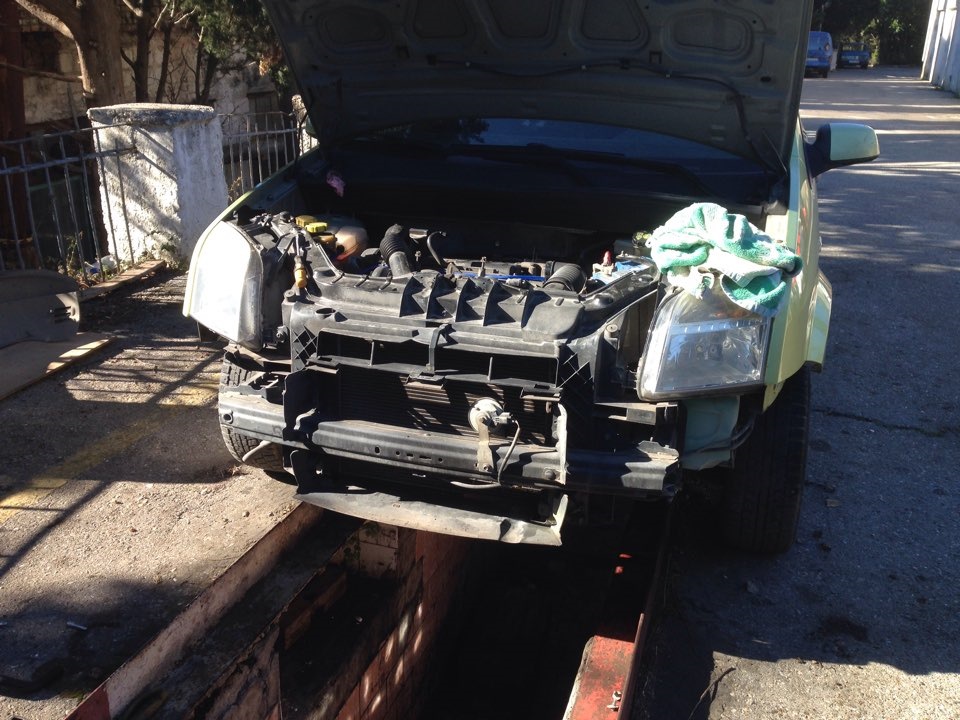 Фото в бортжурнале Ford Fusion