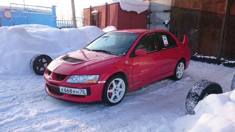 Фото в бортжурнале Mitsubishi Lancer Evolution VIII