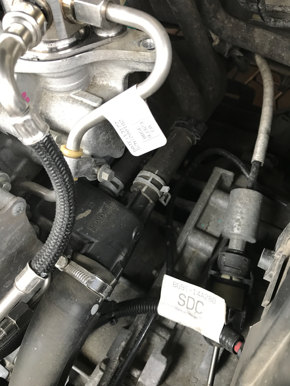 Фото в бортжурнале Ford Mondeo IV