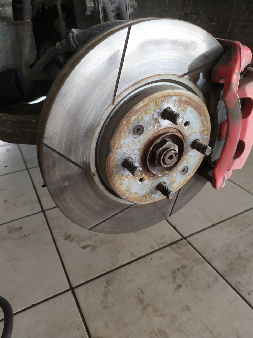 Photo from the logbook Honda Civic (7G)