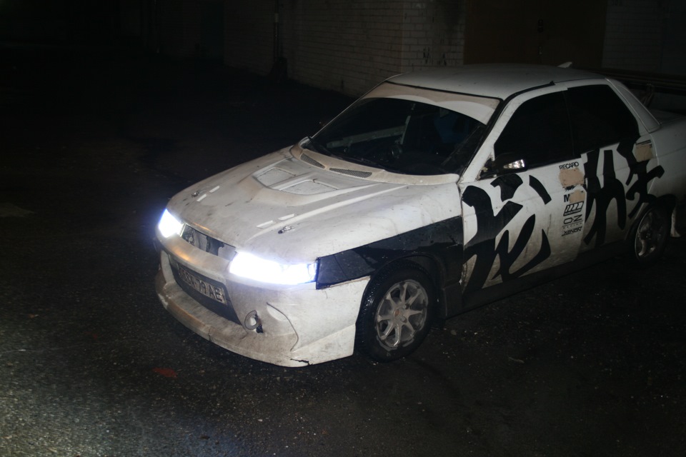 Фото в бортжурнале Lada 2110