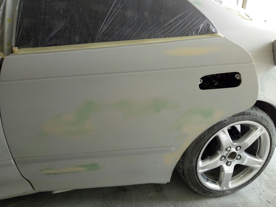 Фото в бортжурнале Toyota Mark II (90)