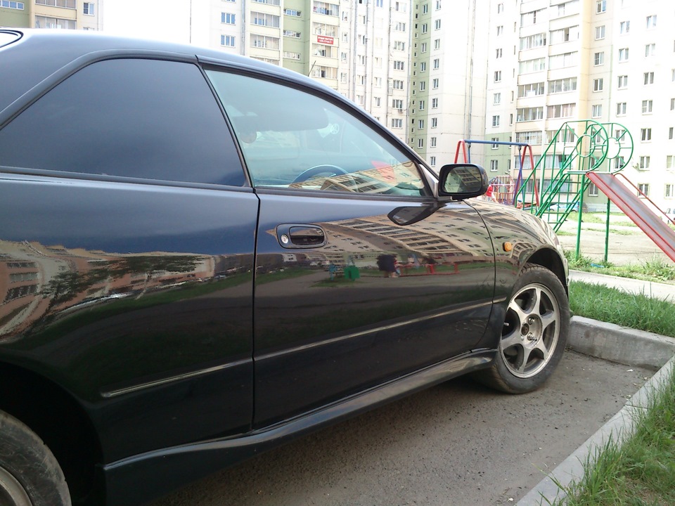 После ремонта — Toyota Corolla Levin (AE110/111)