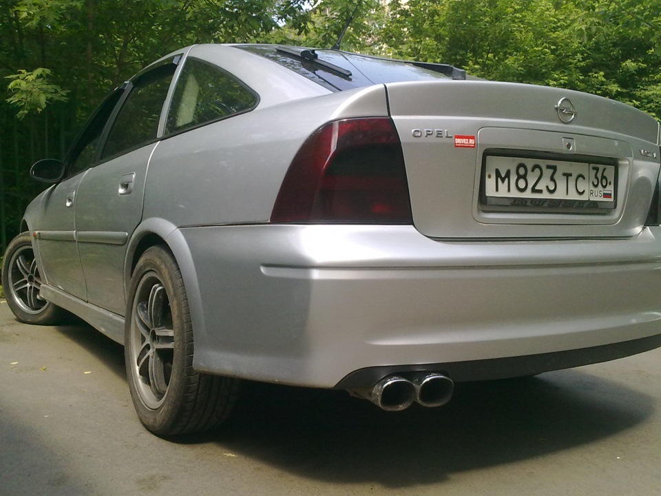 Фото в бортжурнале Opel Vectra B