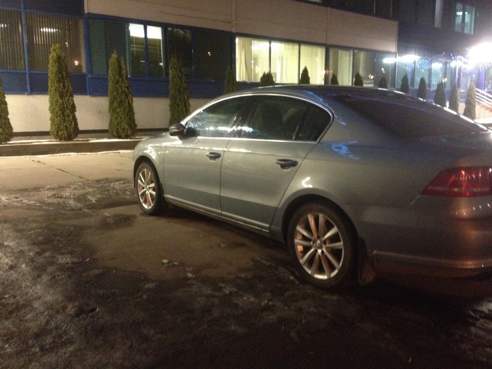 Фото в бортжурнале Volkswagen Passat B7
