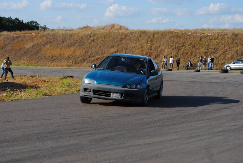 Фото в бортжурнале Honda Civic Coupe (5G)
