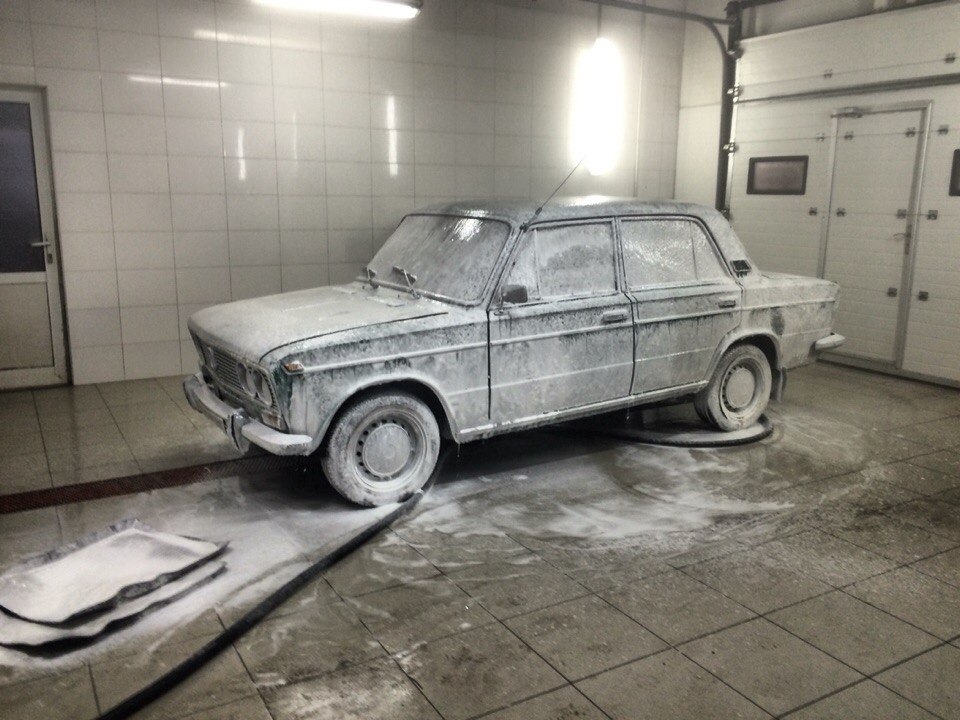 Фото в бортжурнале Lada 2103