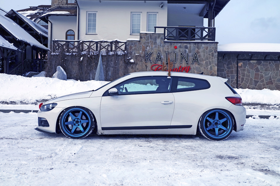 Фото в бортжурнале Volkswagen Scirocco (3G)