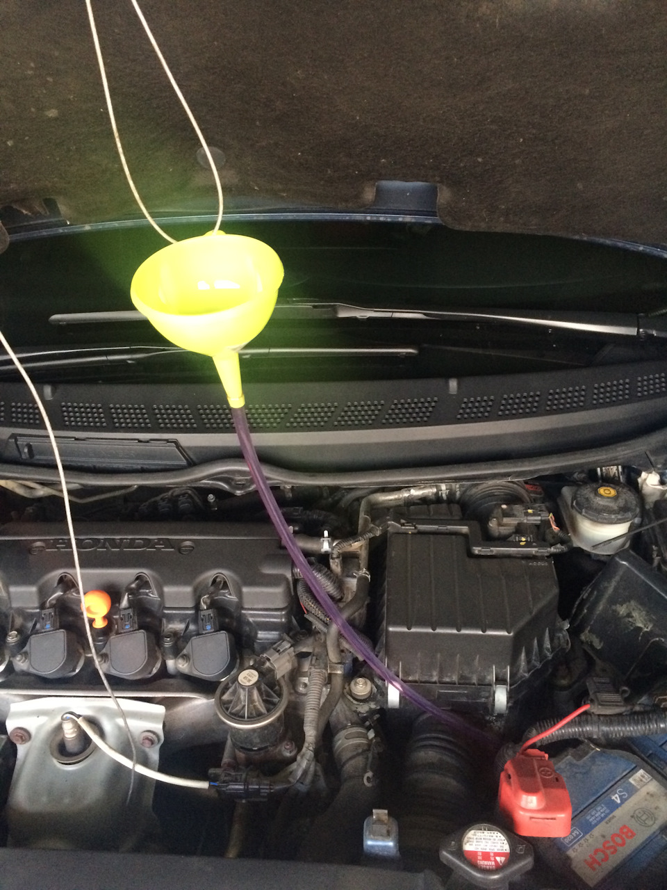 Фото в бортжурнале Honda Civic 4D (8G)