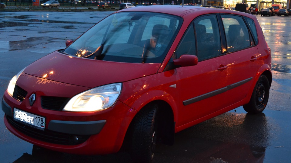 Renault Scenic Турбодизелек!!!
