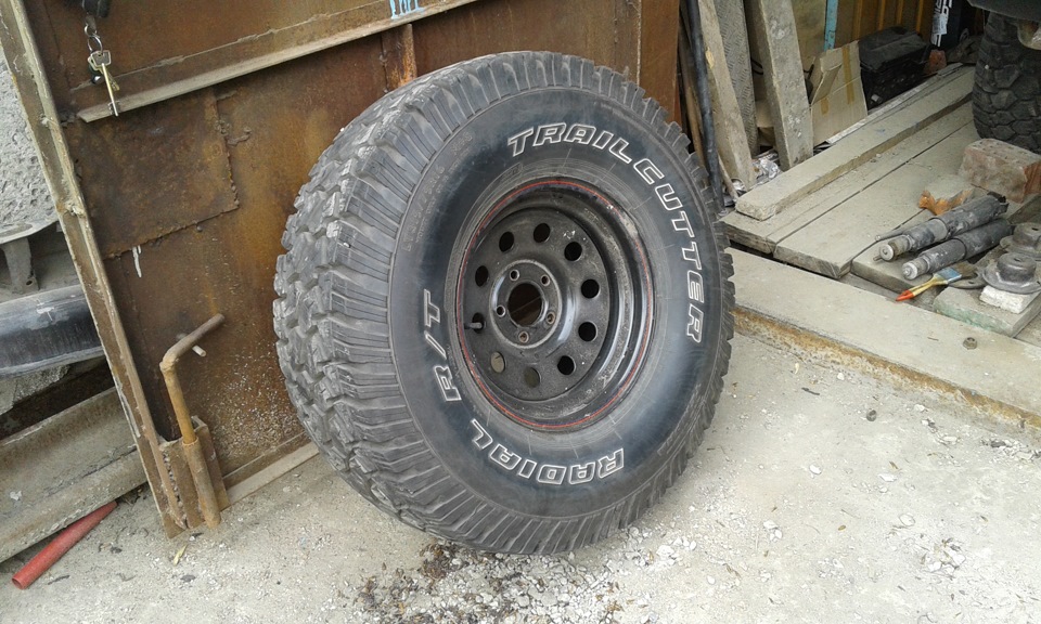 Засуну сюдаже колеса… — Land Rover Range Rover (2G)