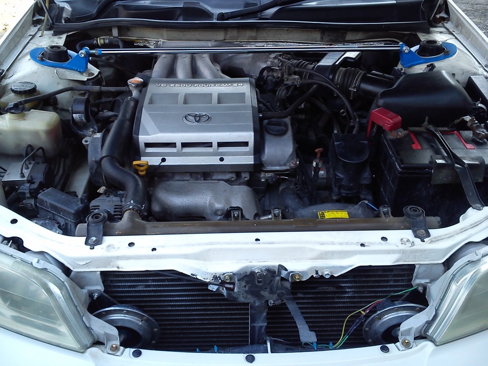 Фото в бортжурнале Toyota Mark II Qualis