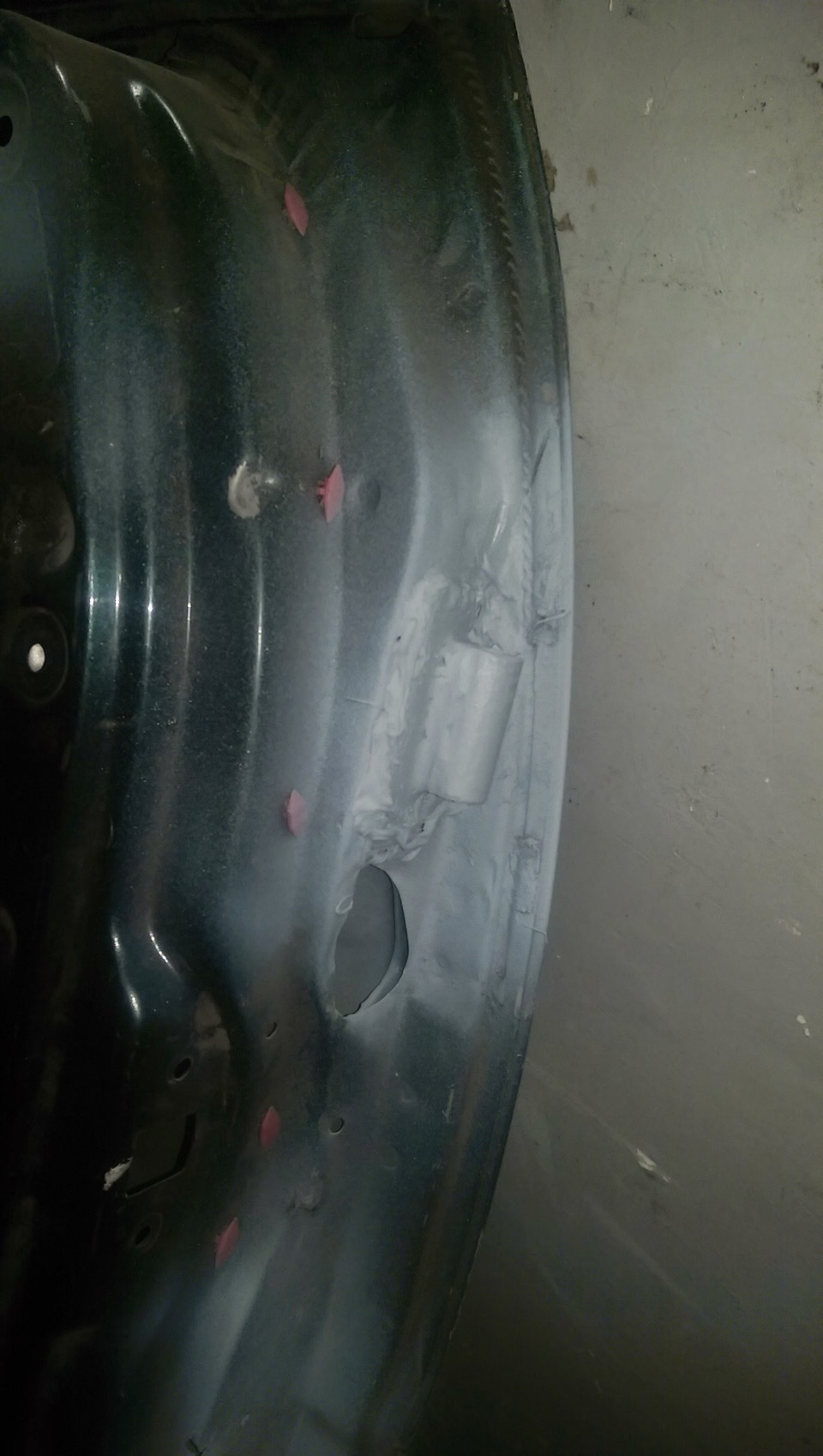Фото в бортжурнале Nissan Terrano I