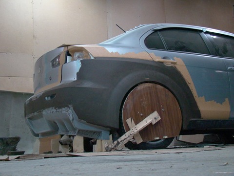 Фото в бортжурнале Mitsubishi Lancer X