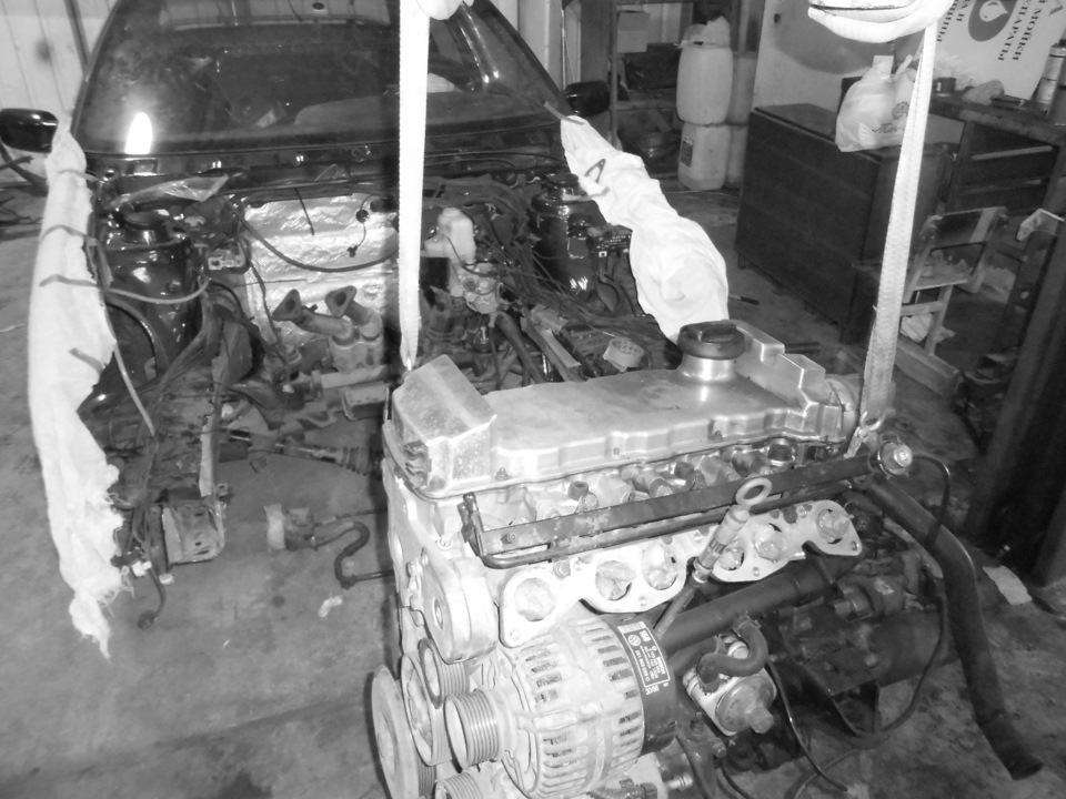 Фото в бортжурнале Volkswagen Passat B3
