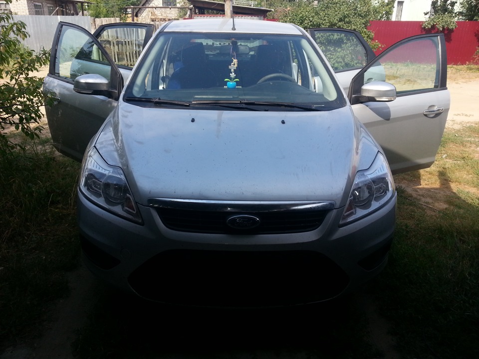 Фото в бортжурнале Ford Focus Hatchback II
