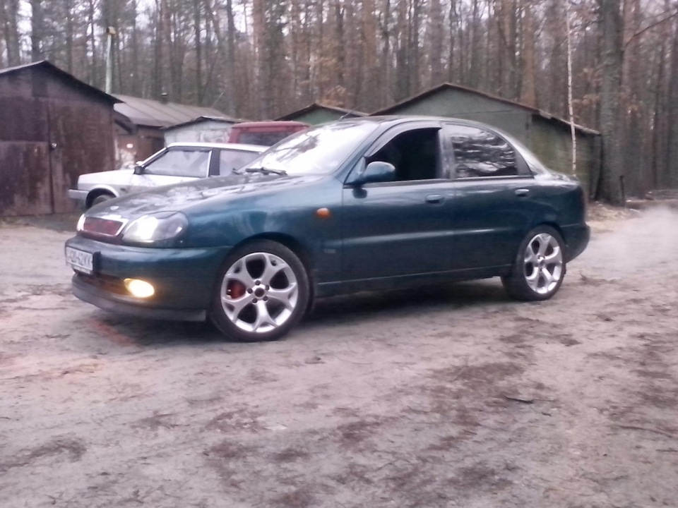 Фото в бортжурнале Daewoo Sens