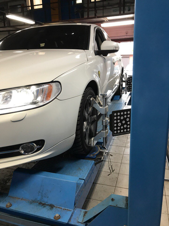 Фото в бортжурнале Volvo S80 (2G)