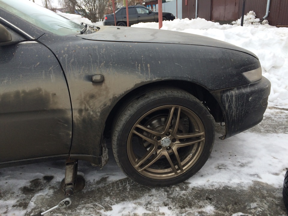 Фото в бортжурнале Toyota Carina ED (3G)