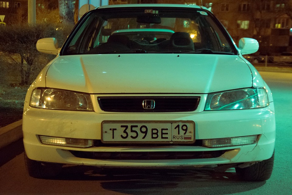 Фото в бортжурнале Honda Domani (MB)
