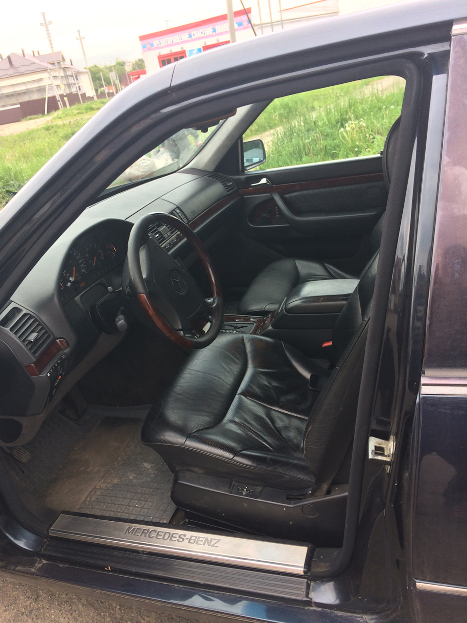 Photo from the logbook Volvo 850