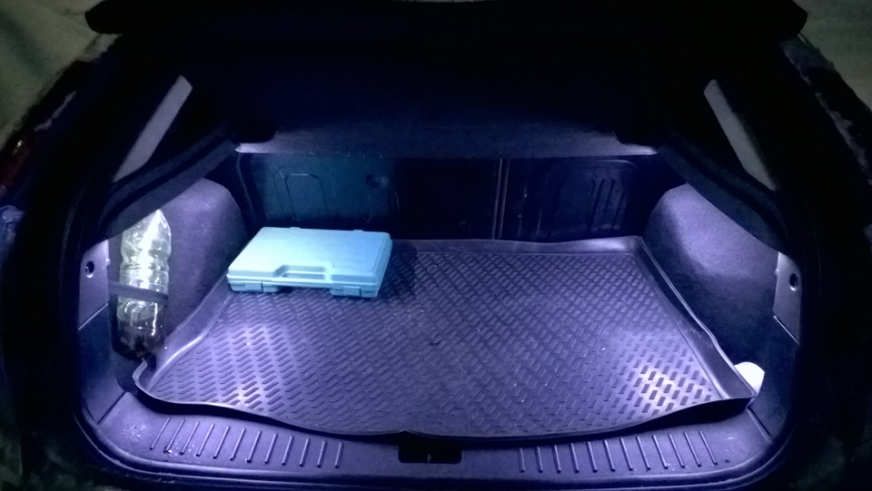 Фото в бортжурнале Ford Focus Hatchback II