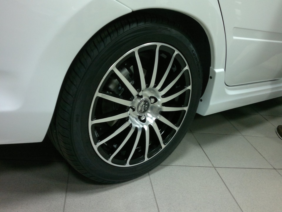 Фото в бортжурнале Lada Гранта Лифтбек (1G)