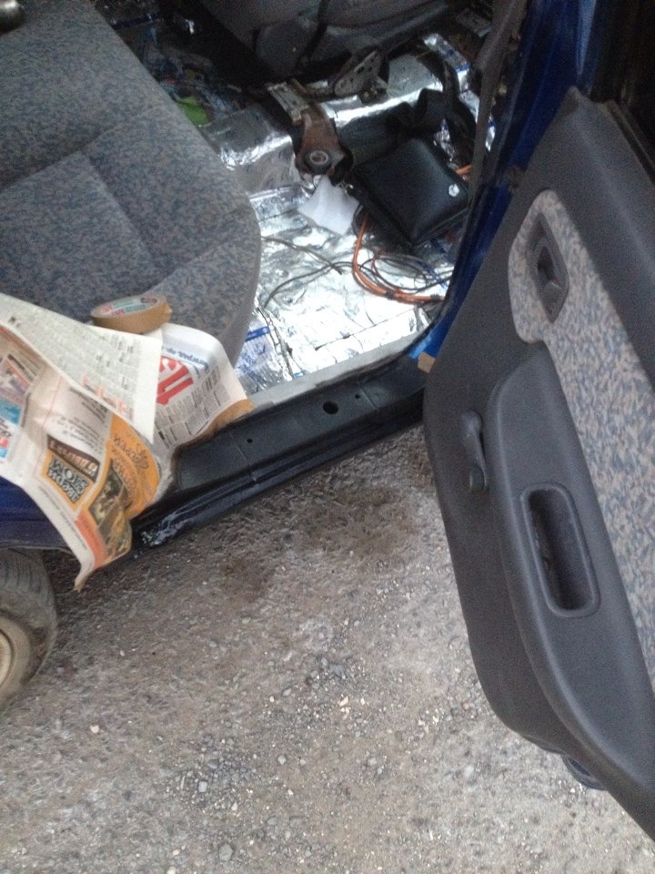 Фото в бортжурнале Nissan Almera I (N15)