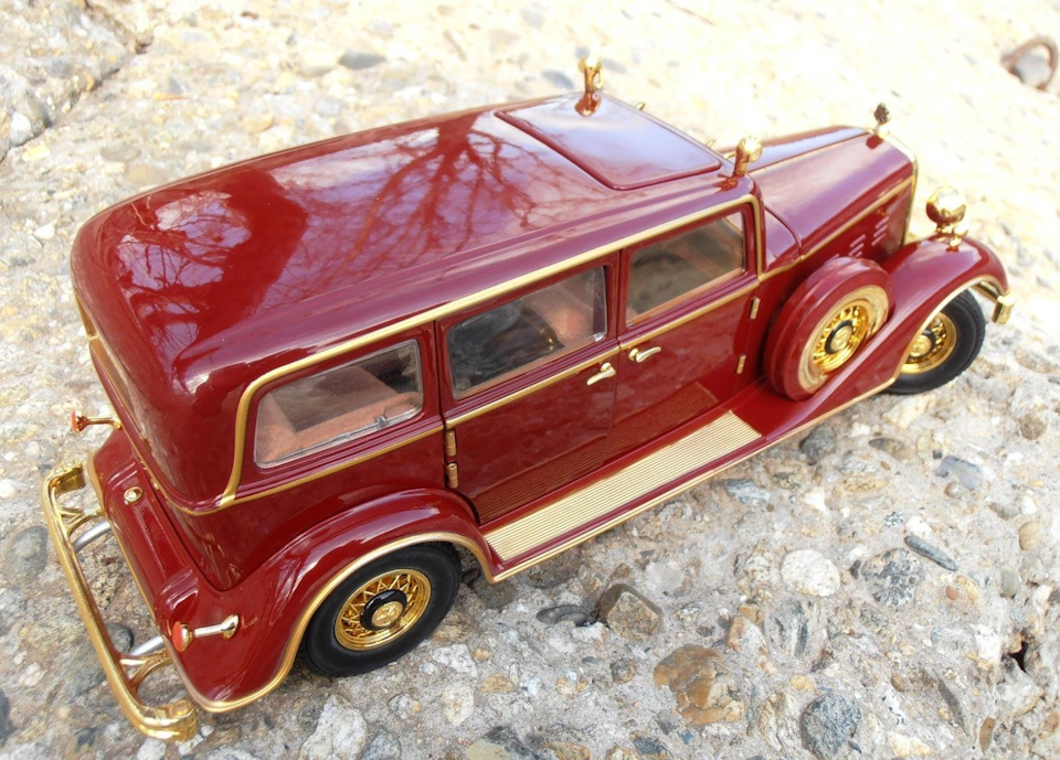 1934 Cadillac Deluxe Tudor Last emperor of China — SunStar