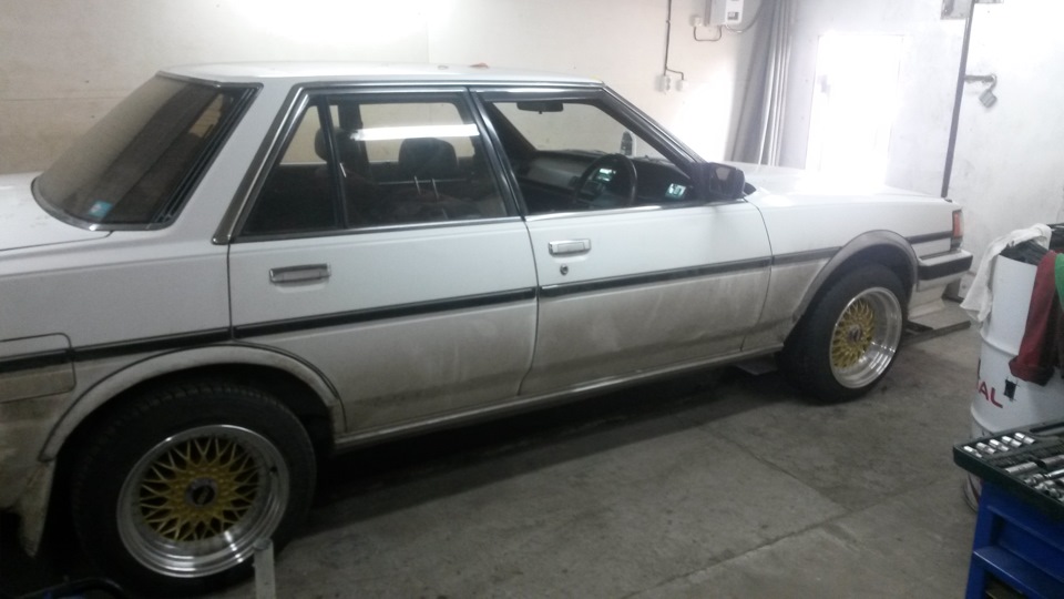 Фото в бортжурнале Toyota Cresta (70)