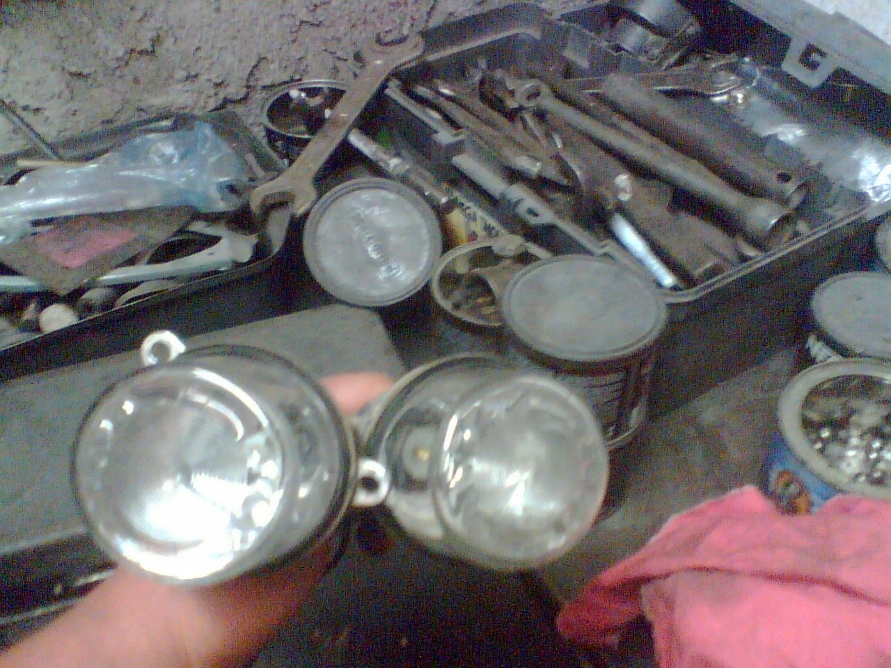 Photo from the logbook Lada Oka 1111