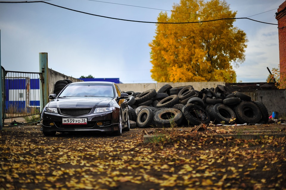 Фото в бортжурнале Honda Accord (7G)