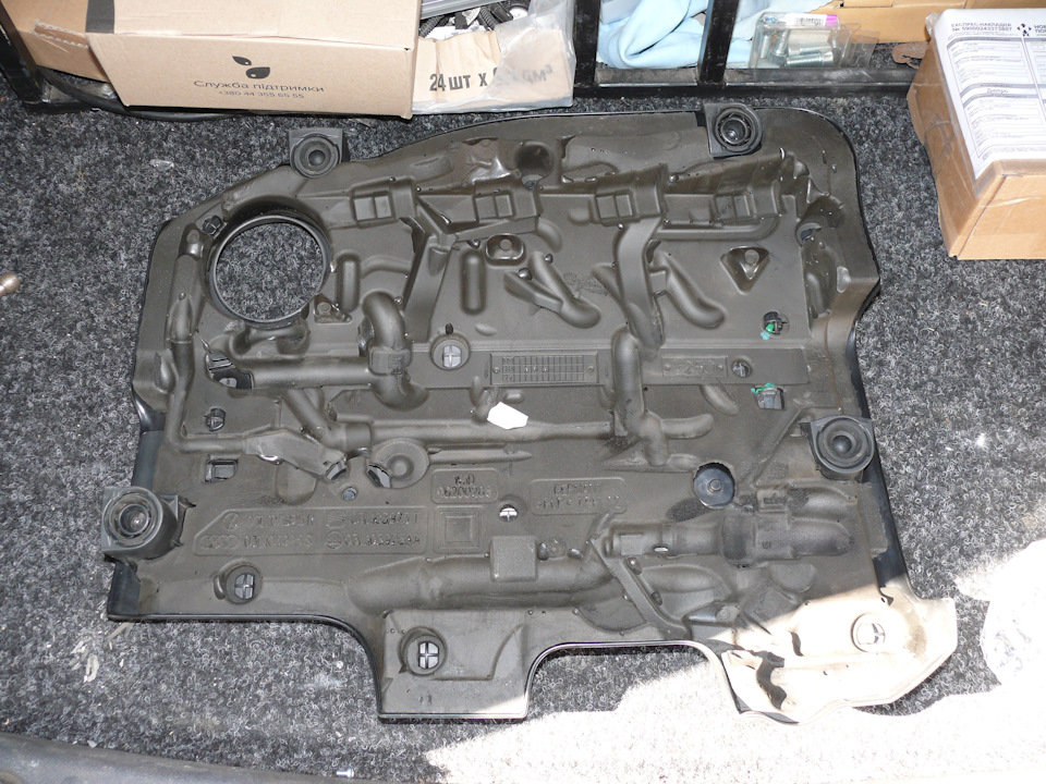 Фото в бортжурнале Volkswagen Caddy (3G)