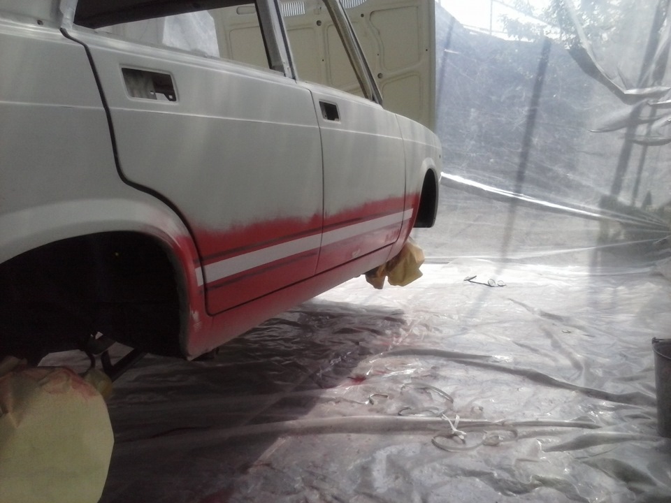 Фото в бортжурнале Lada 2105