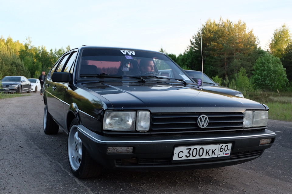 ❤🚗 — Volkswagen Passat B2