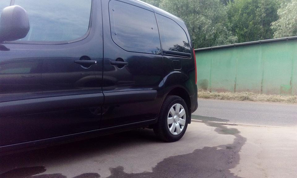 Фото в бортжурнале Citroen Berlingo (2G)