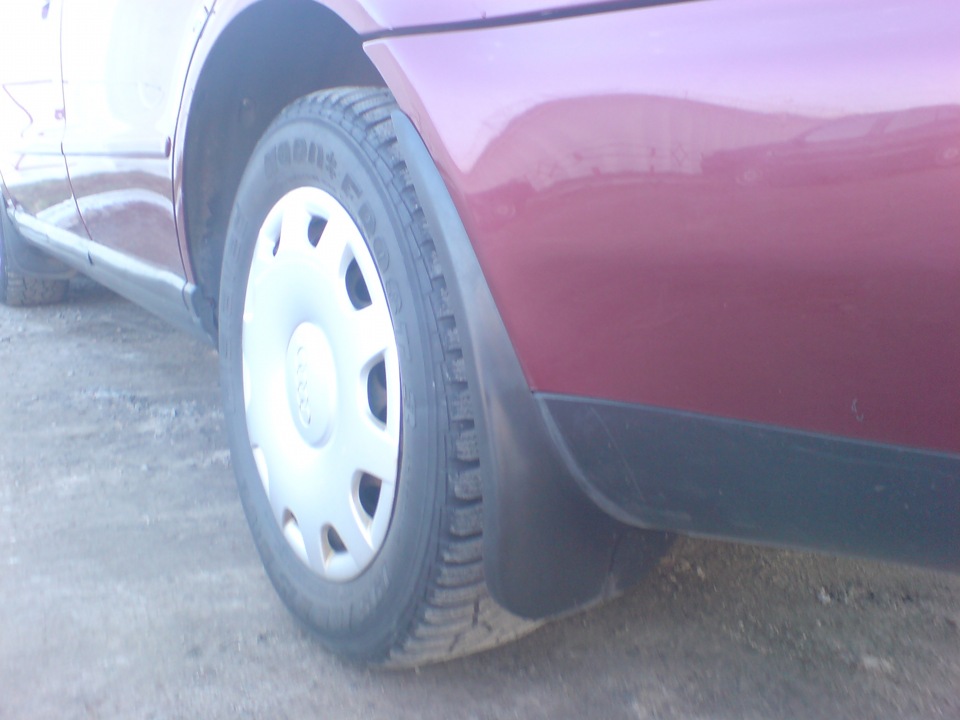 Фото в бортжурнале Audi A4 (B5)
