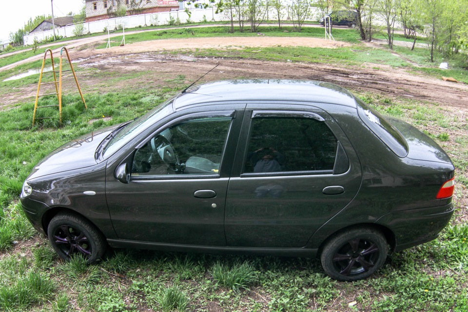 Фото в бортжурнале FIAT Albea