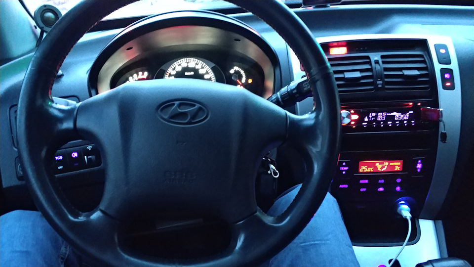 Фото в бортжурнале Hyundai Tucson (JM)