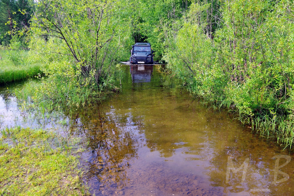 Фото в бортжурнале Land Rover Defender (L315/L316)