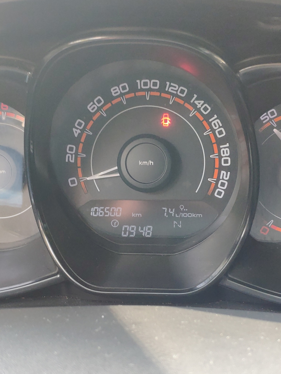 Фото в бортжурнале Lada Vesta (1G)