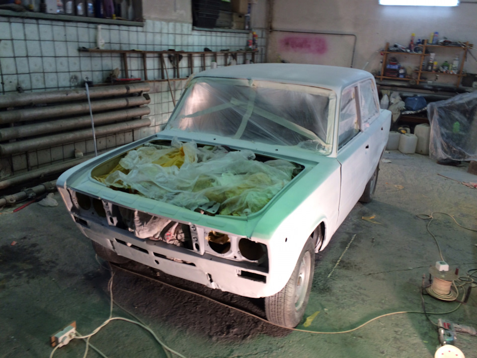 Фото в бортжурнале Lada 21063