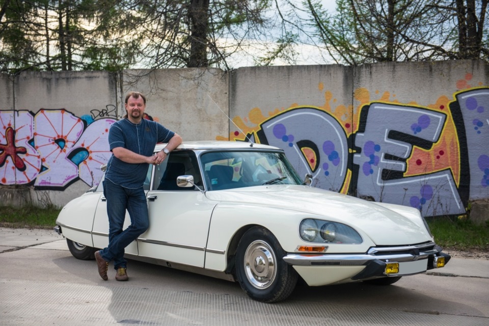 Фото в бортжурнале Citroen ds