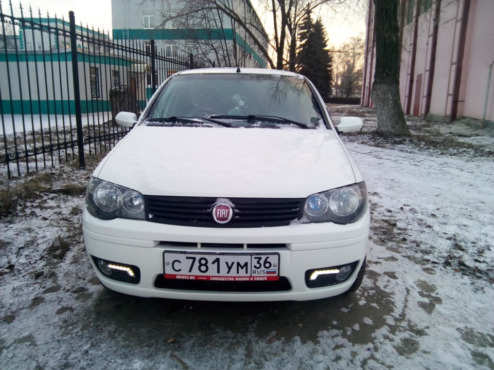 Фото в бортжурнале FIAT Albea