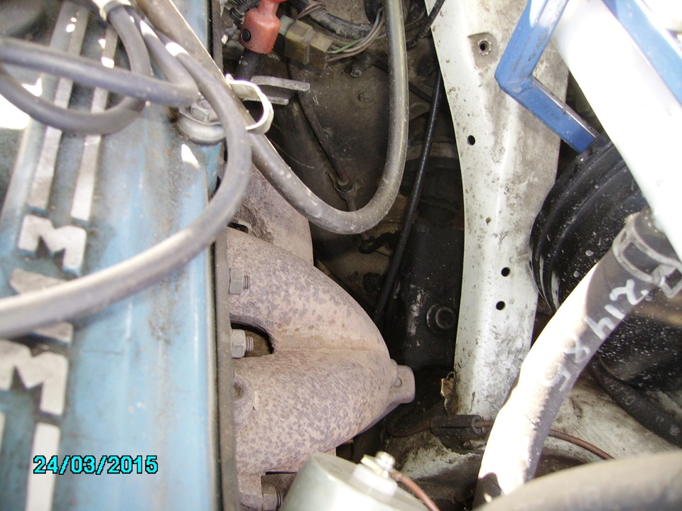 Photo from the logbook GAZ 31029