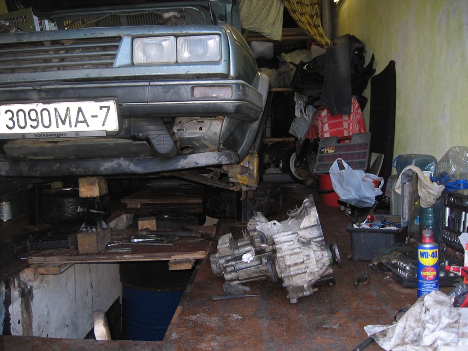 Фото в бортжурнале Volkswagen Golf Mk2